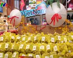 350.000 đồng/kg nhãn Việt bán tại Thái Lan