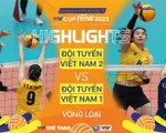 Highlights | ĐT Việt Nam 2 vs ĐT Việt Nam 1 | VTV Ferroli Cup 2023