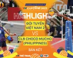 Highlights | CLB Choco Mucho (Philippines) vs ĐT Việt Nam 2 | Bán kết VTV Cup Ferroli 2023