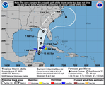 Bão nhiệt đới Idalia dự kiến sẽ mạnh lên và tấn công bang Florida