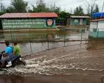 Bão Idalia gây ngập úng tại Cuba