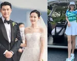 Son Ye Jin khoe ảnh chân dài miên man, khen Hyun Bin chụp ảnh 'có tâm'