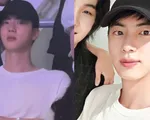 Jin (BTS) xuất hiện trước công chúng lần đầu tiên sau gần 8 tháng nhập ngũ