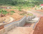 Lâm Đồng: Xác định nguyên nhân khiến hồ chứa Đông Thanh sụt lún