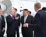 Chủ tịch Kim Jong-un mời Tổng thống Nga Putin tới thăm Triều Tiên