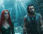 Amber Heard 'biến mất' trong trailer 'Aquaman 2'