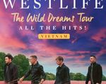 Nhóm nhạc Westlife trở lại Việt Nam