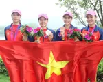 Rowing Việt Nam giành 'cú đúp' HCĐ tại ASIAD 19 ngày 25/9