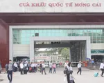 Cửa khẩu Móng Cái duy trì hoạt động trong kỳ nghỉ lễ