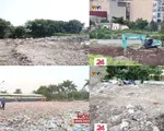 Nhức nhối nạn san lấp ao hồ bằng phế thải xây dựng