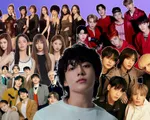 K-Pop xâm chiếm BXH Những album bán chạy nhất tại Mỹ năm 2023