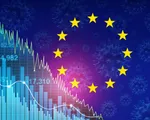 ECB: Khu vực đồng Euro có nguy cơ suy thoái kinh tế