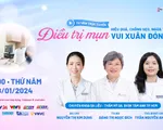 Tư vấn trực tuyến: 'Điều trị mụn: Hiệu quả, chống sẹo, ngừa tái phát - vui xuân đón tết'