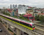 Metro Nhổn - Ga Hà Nội đoạn trên cao sẽ vận hành thương mại vào tháng 6/2024