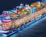 Icon of the Seas - tàu du lịch lớn nhất thế giới