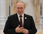 Tổng thống Vladimir Putin được đăng ký tranh cử Tổng thống