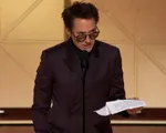 Quả cầu vàng 2024: Nhận giải Nam phụ, Robert Downey Jr. tự gọi mình là 'người tiến bộ nhất'