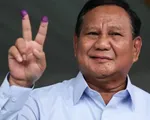 Bầu cử Indonesia: Ông Prabowo nhiều khả năng giành chiến thắng ngay tại vòng 1