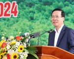 Chủ tịch nước phát động Tết trồng cây Xuân Giáp Thìn 2024