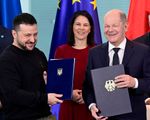 Đức, Ukraine ký thỏa thuận an ninh song phương