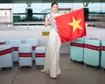 Mai Phương mang 140kg hành lý, 30 bộ trang phục, sẵn sàng “chinh chiến” ở Miss World