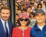 Lương Triều Vỹ bị vợ ép chụp ảnh với David Beckham