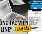 Làm cộng tác viên online, người đàn ông bị mất gần 600 triệu đồng