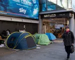 Hàng nghìn người Ukraine vô gia cư ở Anh