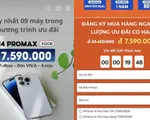 Chiêu thức quảng cáo bán iPhone chính hãng giá rẻ trên mạng xã hội để lừa đảo
