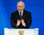 Tổng thống Nga Putin đọc Thông điệp liên bang 2024 trước thềm cuộc bầu cử