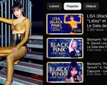 Video của LISA (BLACKPINK) được xem nhiều nhất trên YouTube 'France TV'