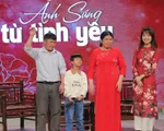 'Trạm yêu thương' mang mùa xuân đến với gia đình khiếm thị nghèo