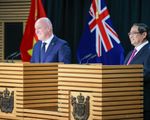 Tuyên bố báo chí chung của Thủ tướng Phạm Minh Chính và Thủ tướng New Zealand Christopher Luxon