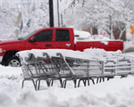Bão tuyết lớn hoành hành tại bang Colorado khiến hàng nghìn khách hàng mất điện