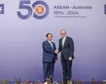 Thủ tướng dự Lễ đón các Trưởng đoàn tham dự Hội nghị Cấp cao ASEAN - Australia