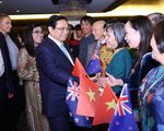Thủ tướng Phạm Minh Chính bắt đầu thăm chính thức New Zealand