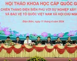 Chiến thắng Điện Biên Phủ là biểu tượng sức mạnh của dân tộc Việt Nam thời đại Hồ Chí Minh