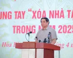 Thủ tướng Phạm Minh Chính phát động cả nước chung tay xóa nhà tạm, nhà dột nát cho hộ nghèo