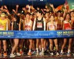 Hơn 10.000 VĐV tham gia Giải chạy bán marathon Tây Hồ 2024