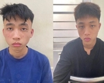 Hai nam thanh niên trộm xe máy ở Hà Nội