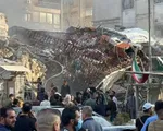 Đại sứ quán Iran ở Syria bị ném bom, 7 nhà ngoại giao thiệt mạng