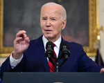 Tổng thống Joe Biden ký ban hành luật viện trợ gần 61 tỷ USD cho Ukraine