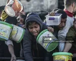 WFP: Nạn đói ở Gaza có thể vượt ngưỡng trong 6 tuần tới
