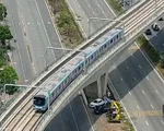 TP Hồ Chí Minh: Lần đầu chạy thử nghiệm tự động tàu metro số 1