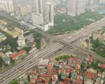 Diện mạo mới của nút giao Mai Dịch trước ngày thông xe cầu vượt thép