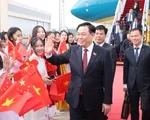 Chủ tịch Quốc hội đến Bắc Kinh, bắt đầu thăm chính thức Trung Quốc