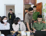 Triệt phá nhóm đối tượng lừa  giả danh sàn giao dịch thương mại