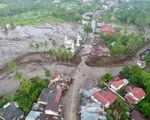 Số người tử vong vì lũ quét, dung nham lạnh ở Indonesia tăng lên 41