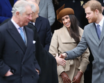 Hoàng tử William không muốn Vua Charles và Hoàng tử Harry hòa giải