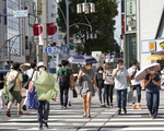 Nền kinh tế Nhật Bản lại mất đà tăng trưởng